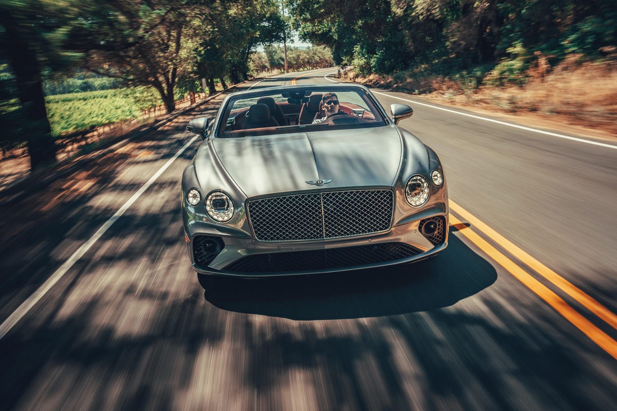 2020 Bentley Continental GT V8 Convertible