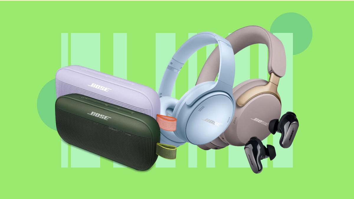Bose Headphone and Earbud Prices Slashed During Amazon's Big Spring Sale