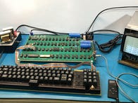 <p>This working Apple-1 system sold for $375,000 at auction.</p>