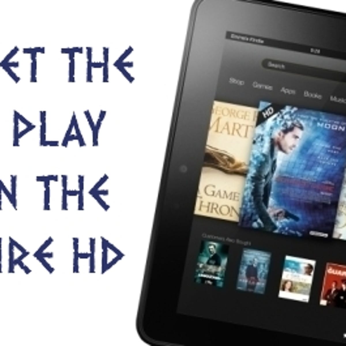 How to get the Google Play store on the Kindle Fire HD - CNET