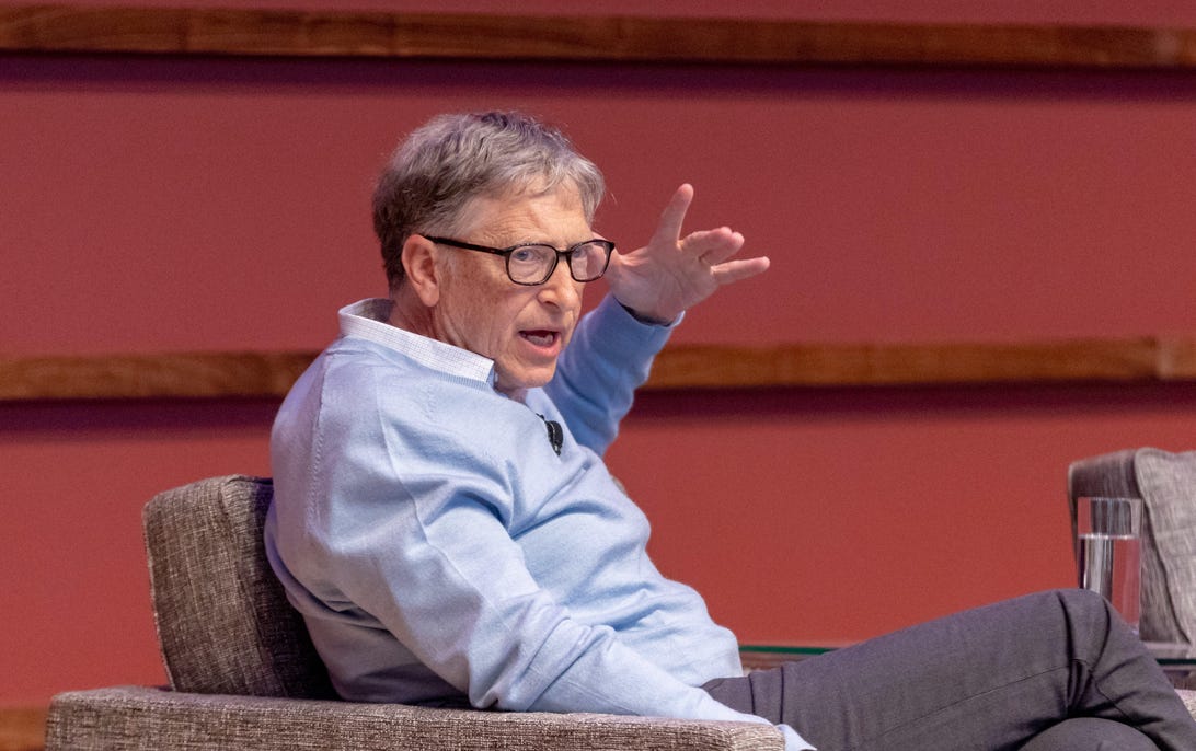 Bill Gates says Microsoft losing to Android was his ‘greatest mistake’