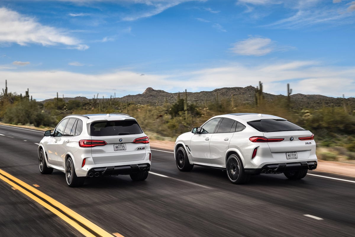 2020 BMW X5 M and X6 M