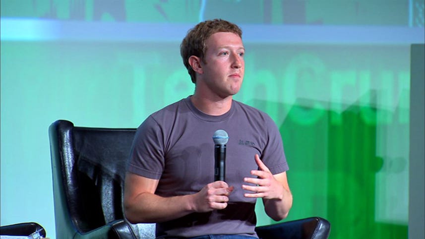 Zuckerberg on Facebook's post-IPO woes