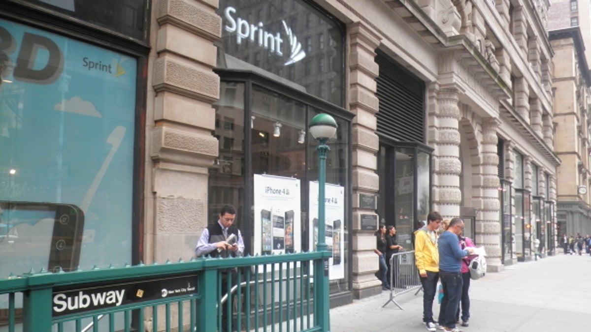 Sprint isn't without its troubles.