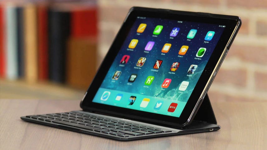 Belkin Qode Ultimate Keyboard Case for iPad Air earns its name