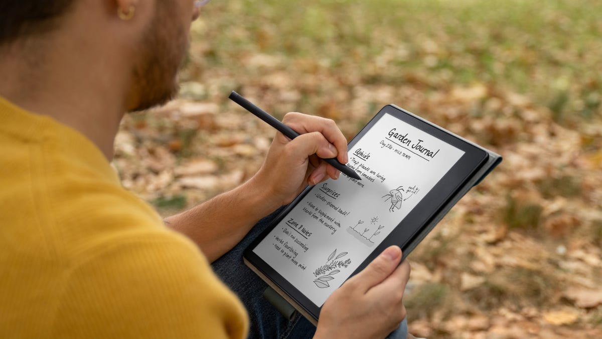 Keeping a journal with the Kindle Scribe