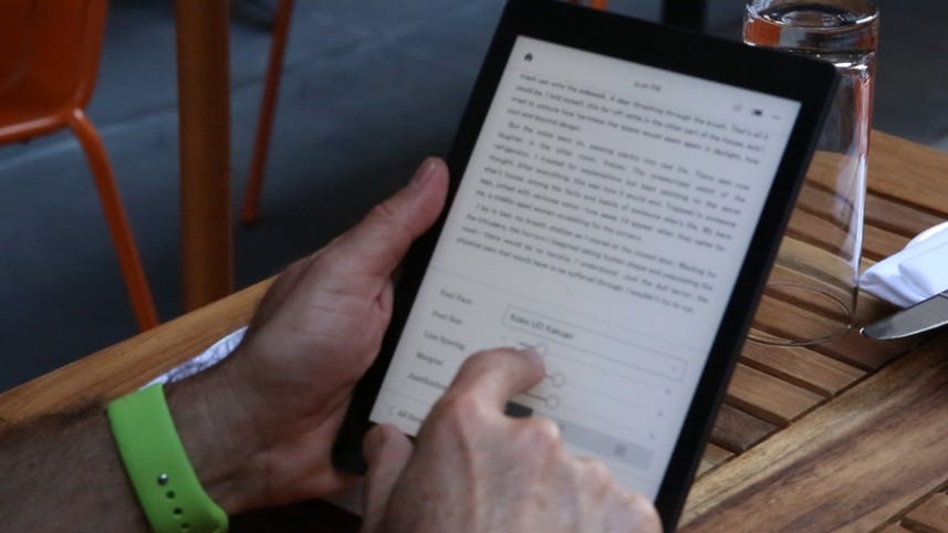 Kobo Aura One: The waterproof e-reader that's as big as an iPad