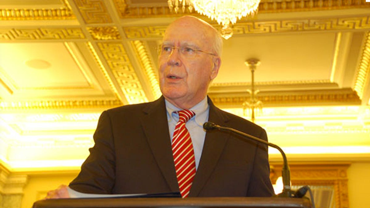 Sen. Patrick Leahy previously said his bill boosts Americans' e-mail privacy protections by "requiring that the government obtain a search warrant." That's no longer the case.