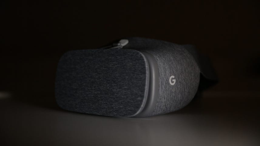 Google's Daydream View is way better than Cardboard