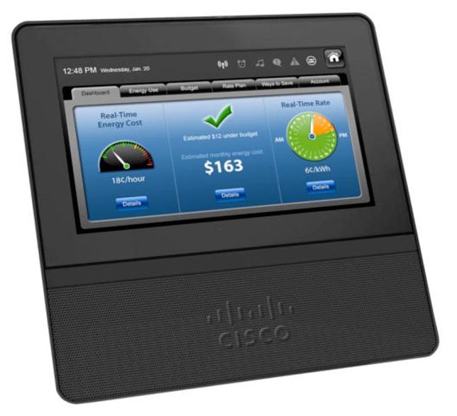 Cisco said it is getting out of the business of making this home energy controller.