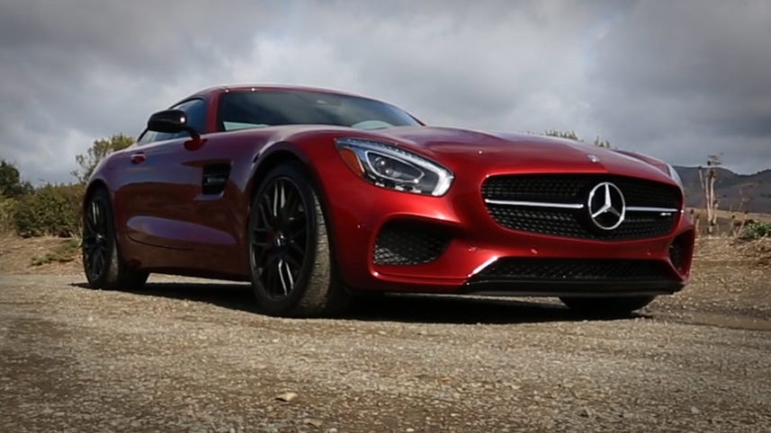 2016 Mercedes AMG GT S: Rewriting what you think of Mercedes (CNET On Cars, Episode 79)