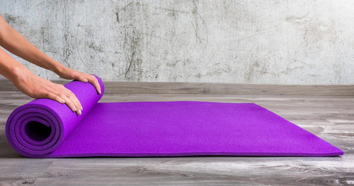 The Truth Is Your Yoga Mat Is Gross (and You Need to Clean It)