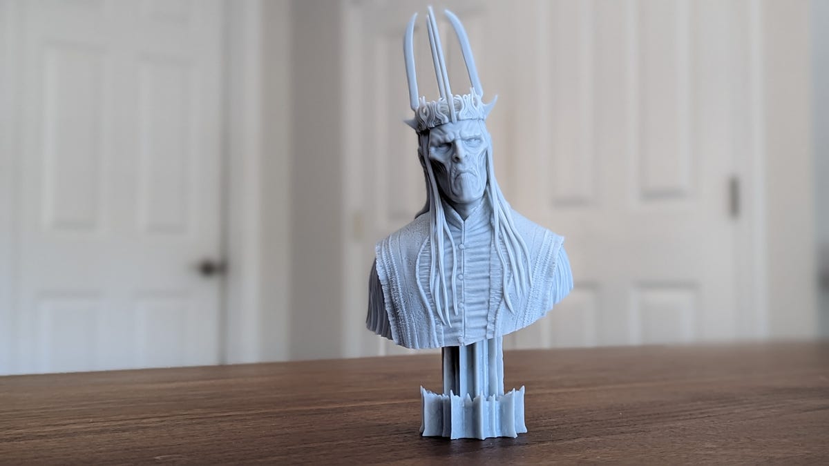 The Witch King of Angmar by Fotis Mint