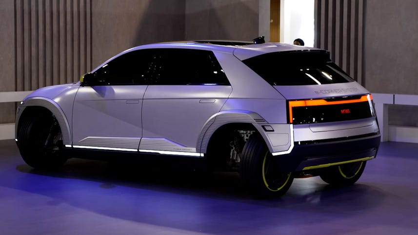 Hyundai Mobion EV Concept Moves Like No Other Car