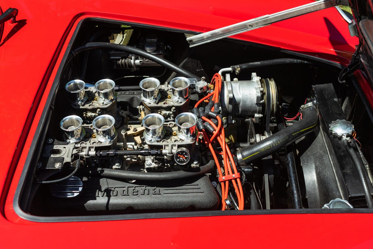 Ferris Bueller's Day Off Ferrari 250 GT California replica - Modena Spyder