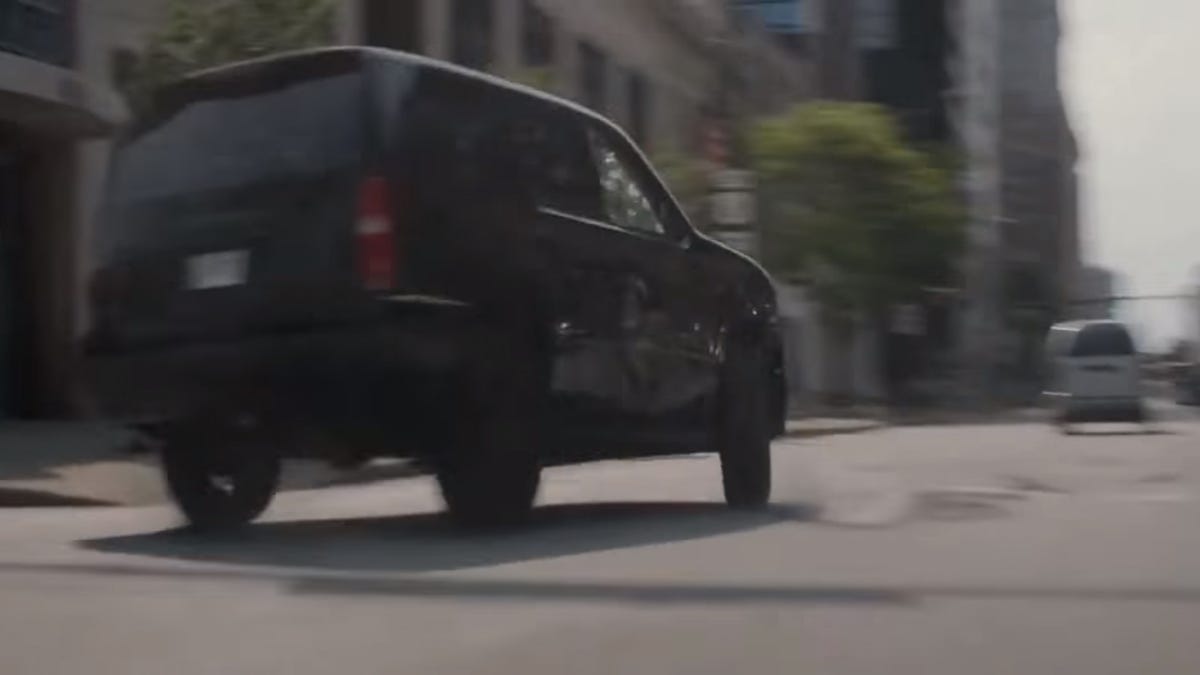 Chevrolet Tahoe - Captain America: The Winter Soldier (2014)