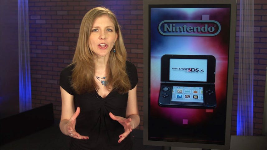 Nintendo goes big on 3D with 3DS XL