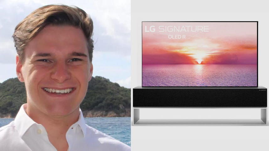 A teenager heads to space and LG's rollable TV hits the US market