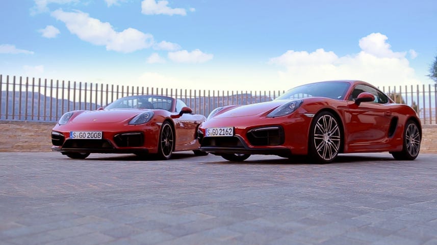 Porsche Cayman GTS vs. Porsche Boxster GTS