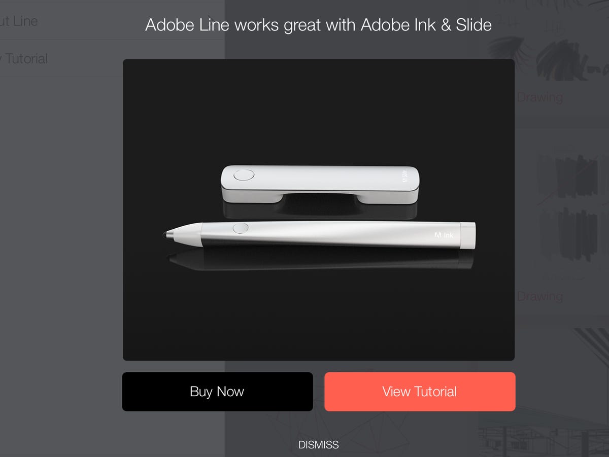 Adobe Ink and Slide
