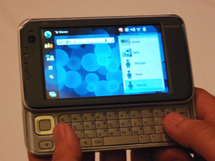Nokia announces N810 Internet device