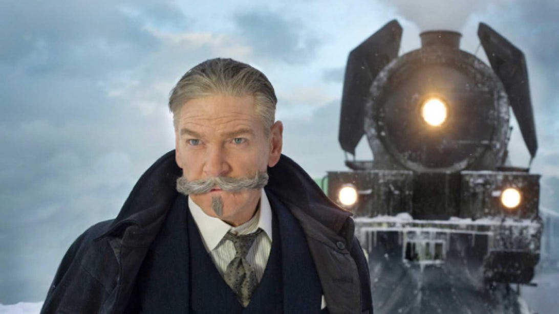 Kenneth Branagh returns as Hercule Poirot for this sun-scorched Agatha Christie mystery.