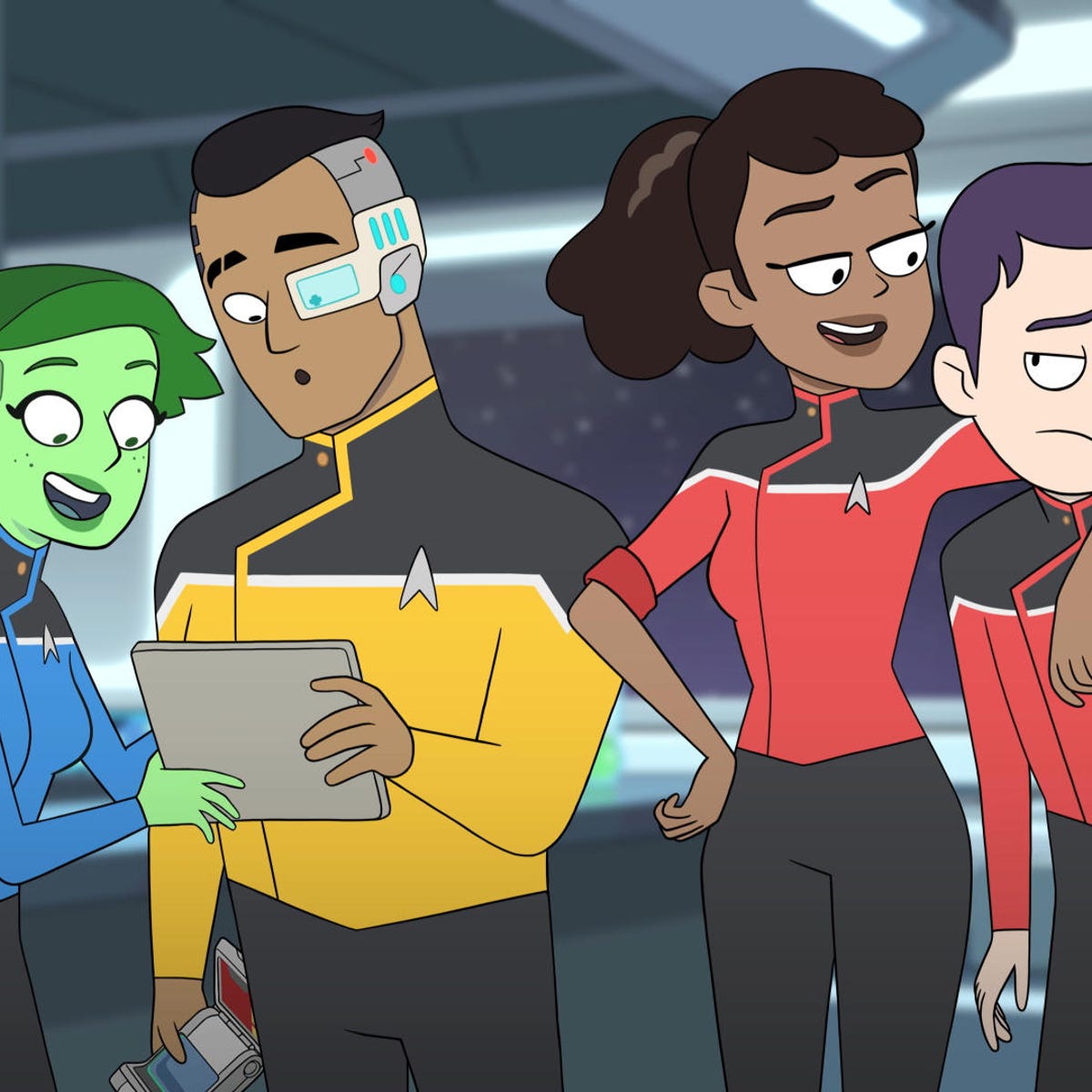 Star Trek: Lower Decks -- All we know about the new CBS animated show - CNET
