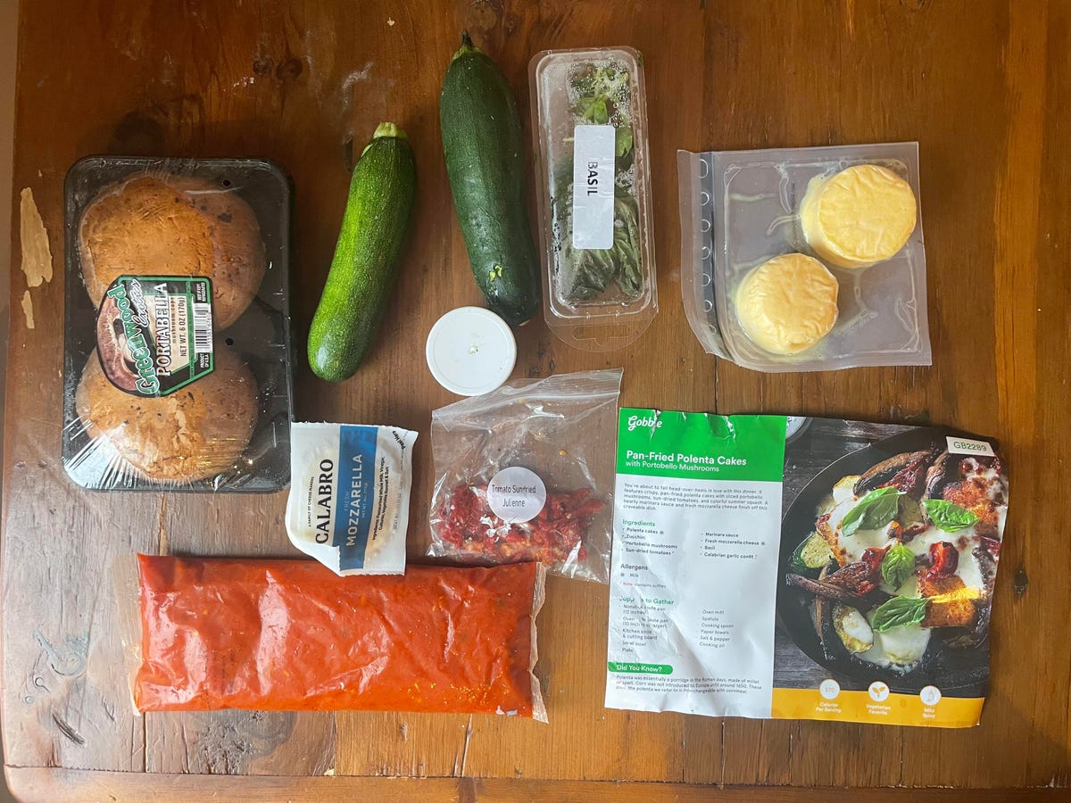meal kit ingredients