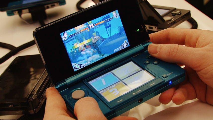 Nintendo 3DS launch games