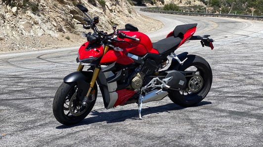 2020 Ducati Streetfighter V4 S