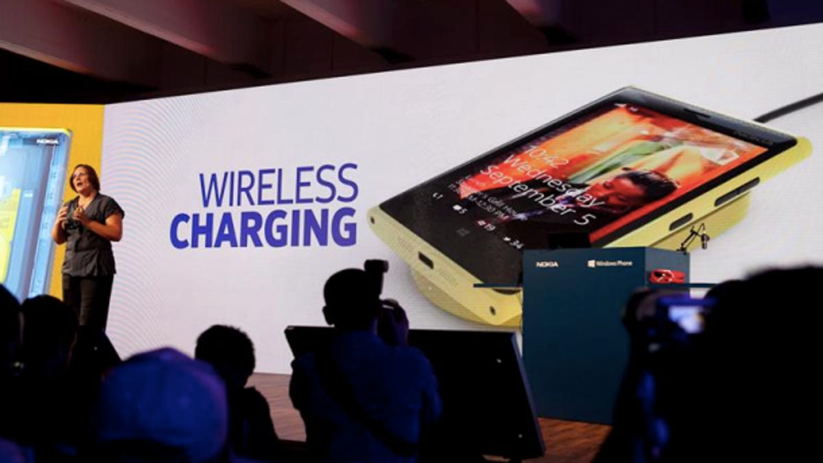 Nokia's Lumia 920 can be charged wireless using Qi technology.