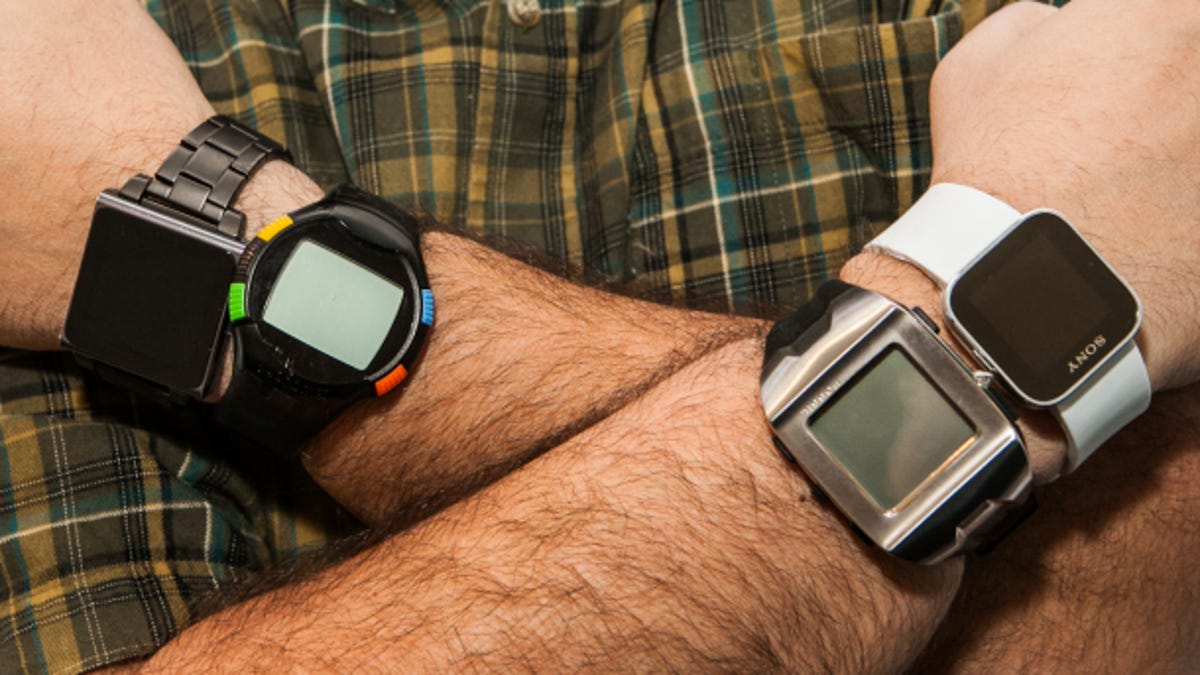 Foxconn has joined in on the growing smartwatch craze.