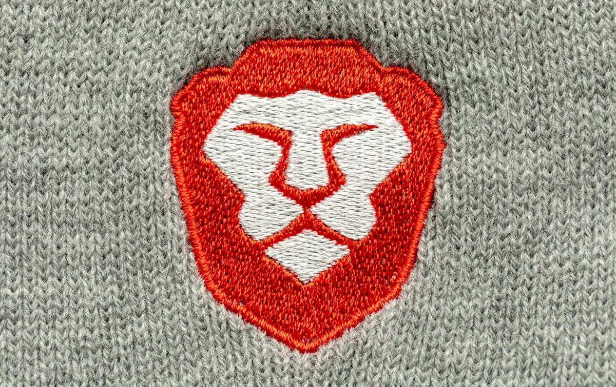 Brave browser's lion logo