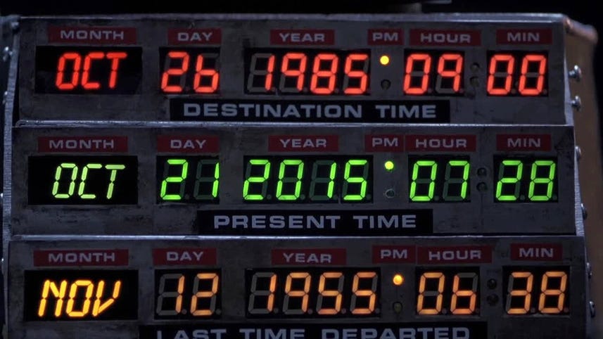 The CraveCast preps for the 'Back to the Future' present, Ep. 18