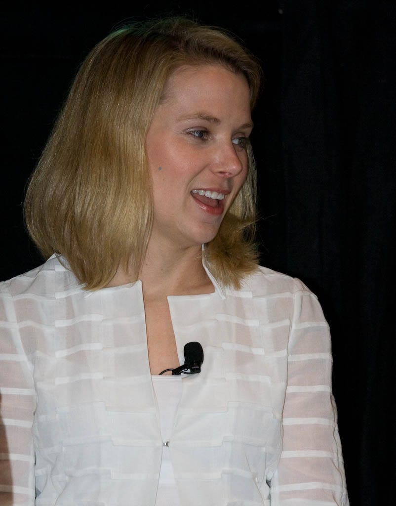 Marissa Mayer, vice president of search products and user experience