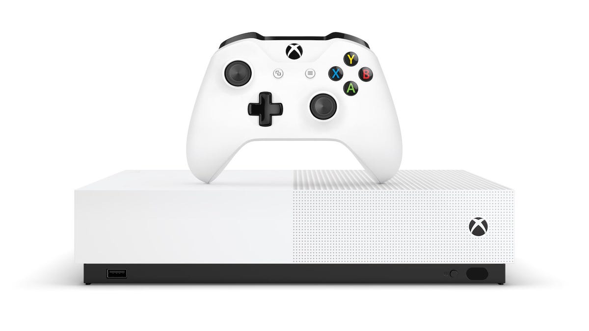 insluiten elektrode tennis Xbox One S All-Digital Edition: Price, availability, games and more - CNET