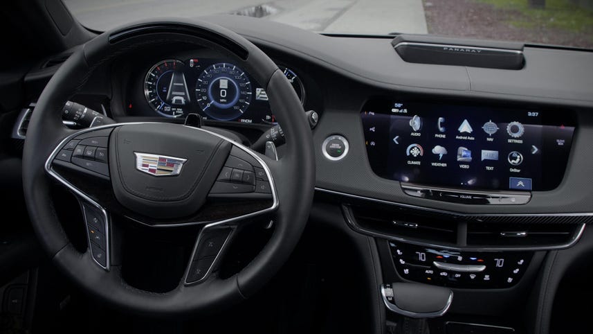Cadillac's Cue infotainment: We take a closer look