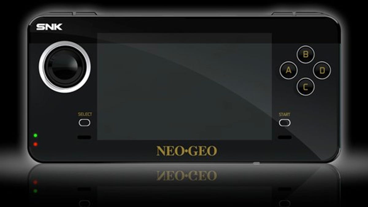 Say hello to the Neo Geo X.