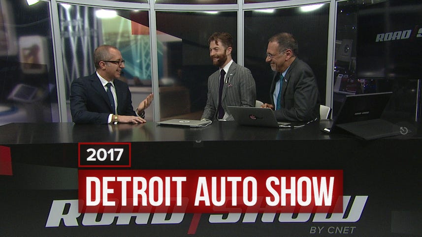 Lamborghini COO Alessandro Farmeschi talks sports cars and SUVs in Detroit