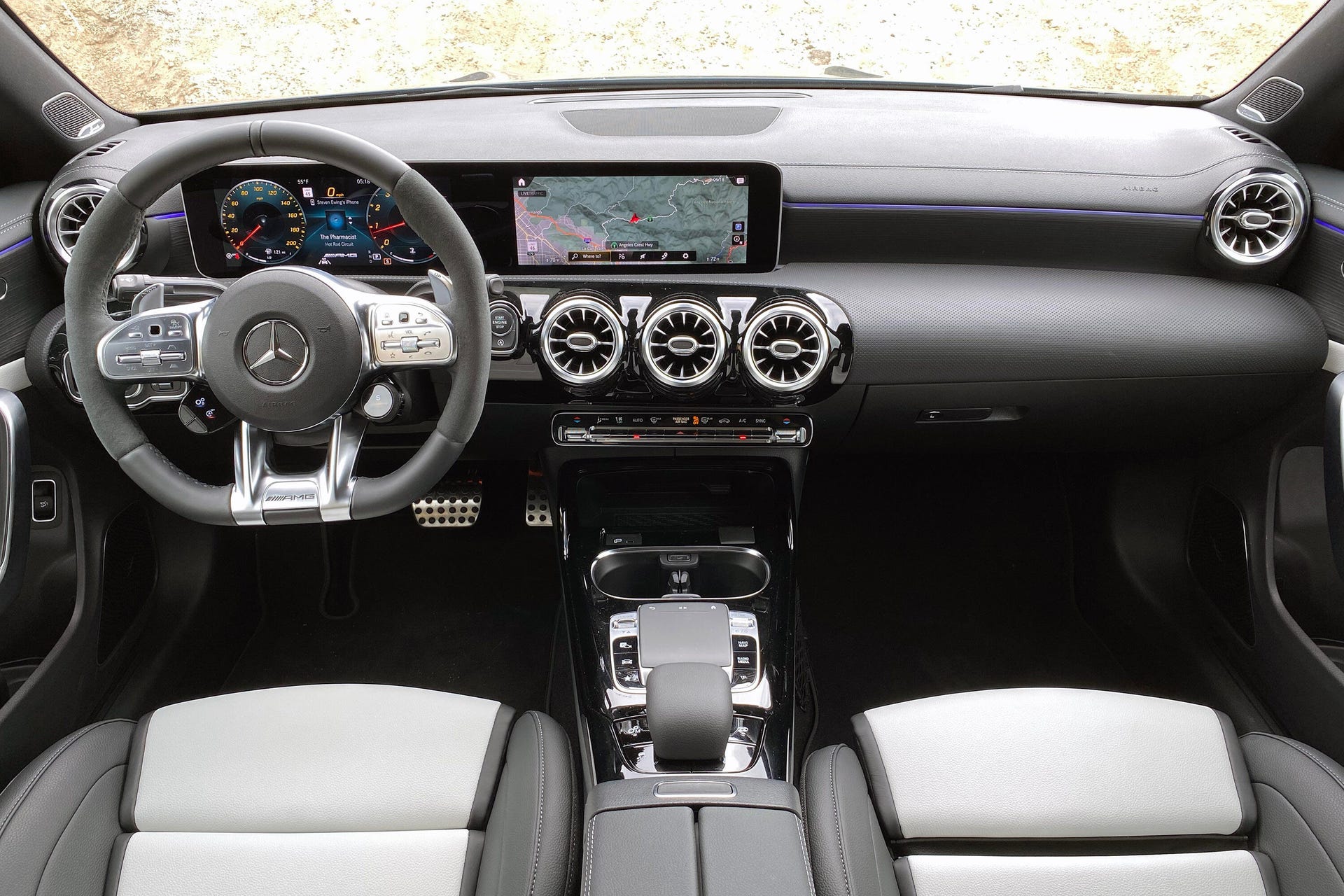 2020 Mercedes-AMG CLA45