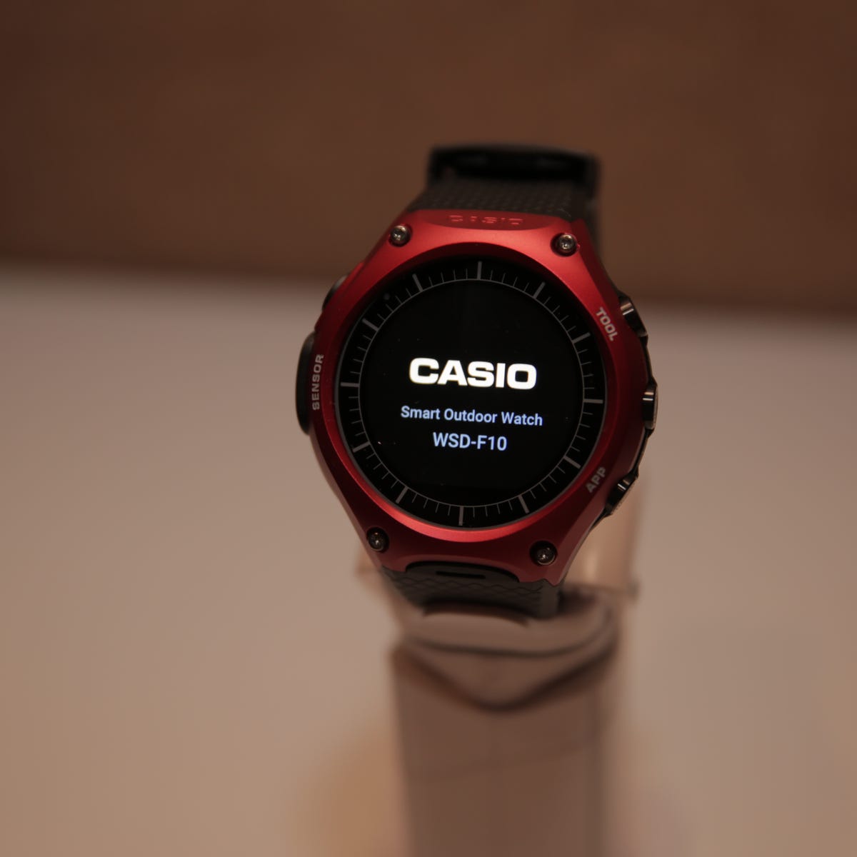 Casio Smart Outdoor Watch review: Casio's $500 Android Wear smartwatch is  designed for the outdoors (hands-on) - CNET