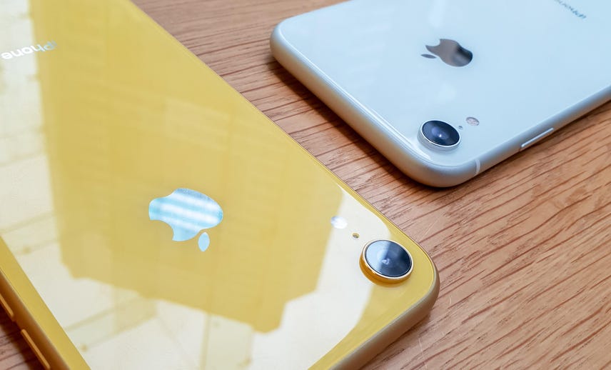 iPhone XR goes on sale around the world with a pop of color