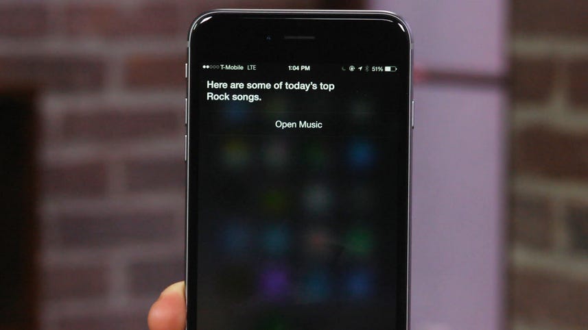 Use Siri commands for easier navigating in Apple Music