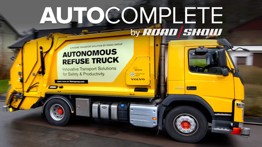 AutoComplete: Volvo unveils its autonomous garbage truck project