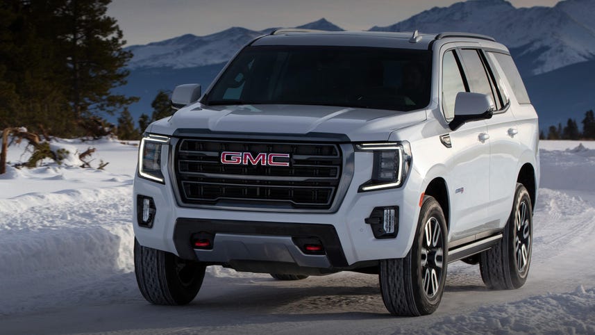 2021 brings the first-ever GMC Yukon AT4