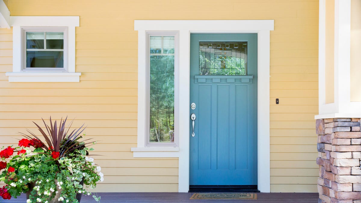 Want to Get More Money for Your House? Try Painting Your Door This ...