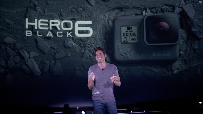 GoPro Hero 6 brings better image quality and stabilization