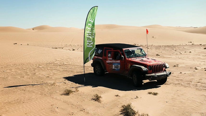 2019 Jeep Wrangler Rubicon takes on the Rebelle Rally