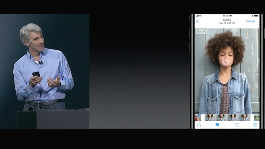 Apple updates Live Photos features