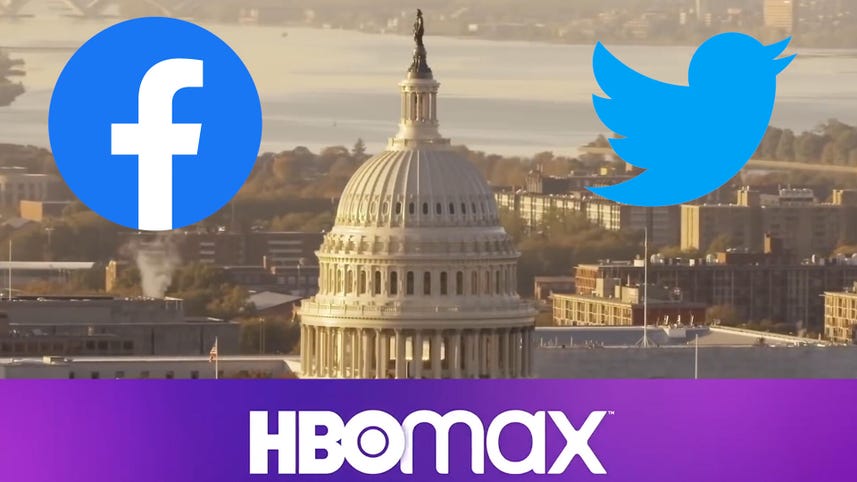 Facebook and Twitter CEOs back in congress, HBO Max hits Amazon devices
